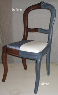 Stof verven met Annie Sloan Chalk Paint