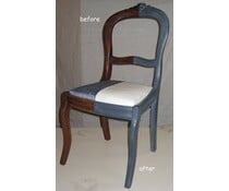 Stof verven met Annie Sloan Chalk Paint