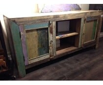Scrapwood dressoir