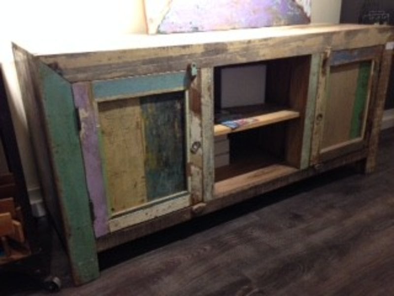 Scrapwood dressoir
