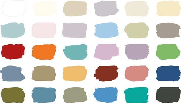 De kleuren van Annie Sloan Chalk Paint