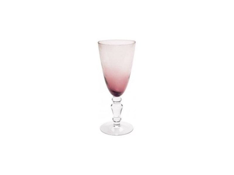 Greengate wijnglas aubergine