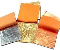 Annie Sloan loose leaf gilding, zilver