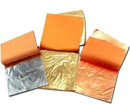 Annie Sloan transfer leaf gilding, zilver