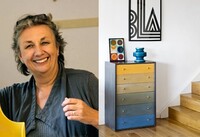 Annie Sloan bij SBS6 2014