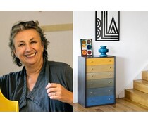 Annie Sloan bij SBS6 2014