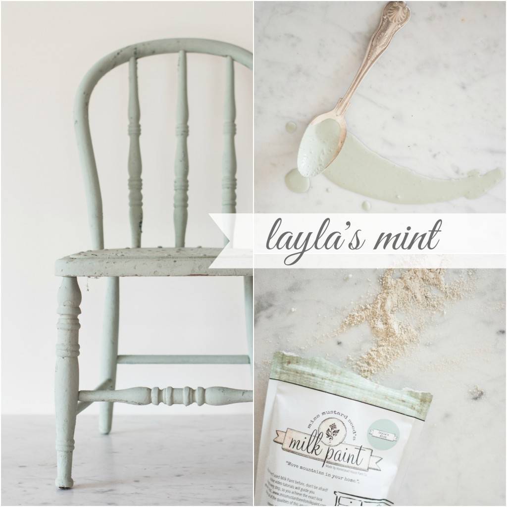Milk paint: een snelle handleiding