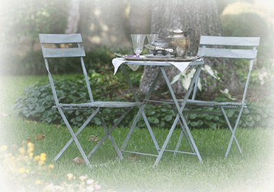 Annie Sloan voor buiten, tuinmeubels