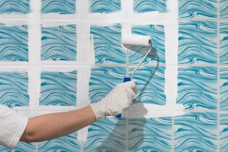 Chalk Paint™ - krijtverf op tegels