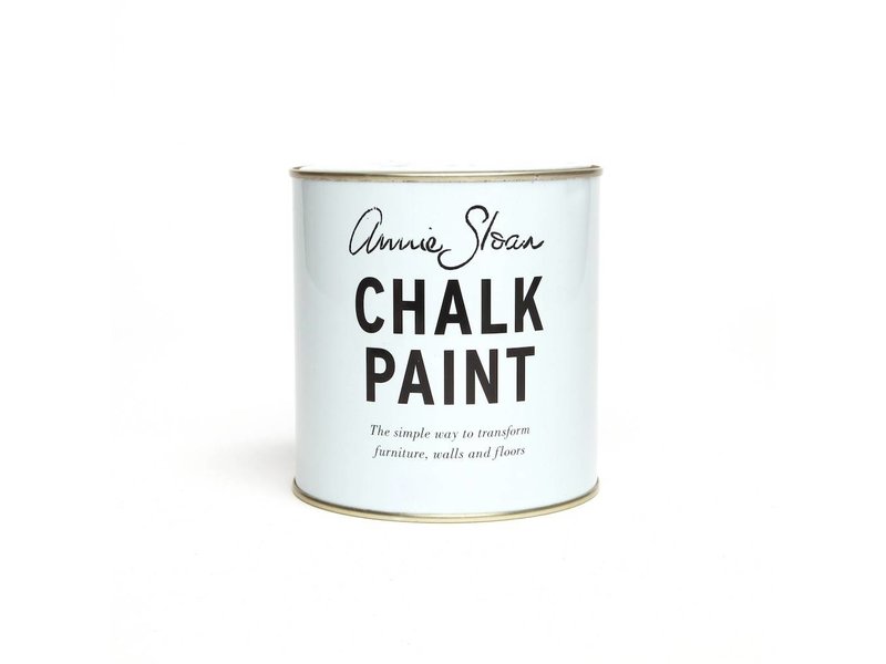 Annie Sloan pakket nr 2: 1 liter verf, 500 ml clear wax, 120 ml dark wax, Annie Sloan kwast nr 8