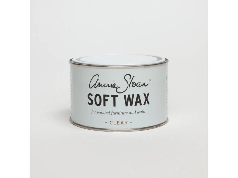Annie Sloan pakket nr 2: 1 liter verf, 500 ml clear wax, 120 ml dark wax, Annie Sloan kwast nr 8