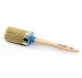Annie Sloan pakket nr 2: 1 liter verf, 500 ml clear wax, 120 ml dark wax, Annie Sloan kwast nr 8