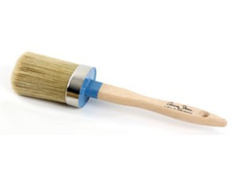 Annie Sloan pakket nr 2: 1 liter verf, 500 ml clear wax, 120 ml dark wax, Annie Sloan kwast nr 8