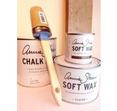 Annie Sloan pakket nr 2: 1 liter verf, 500 ml clear wax, 120 ml dark wax, Annie Sloan kwast nr 8