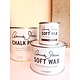 Annie Sloan pakket nr 1: 1 liter verf, 500 ml clear wax, 120 ml dark wax
