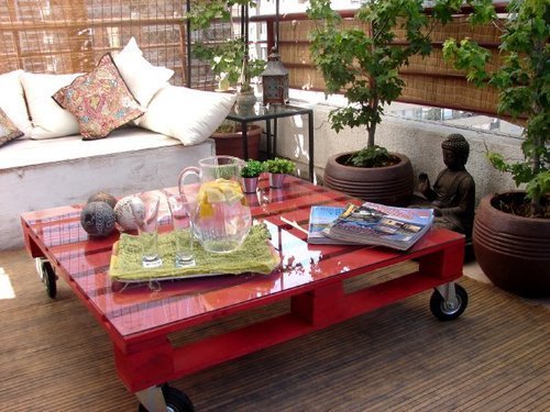 Pallets en steigerhout verven met Annie Sloan krijtverf