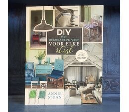 Boek DIY met decoratieve verf voor elke stijl (vertaling van ROOM Recipes)