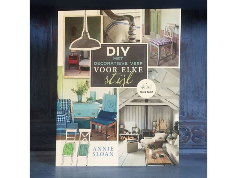 Boek DIY met decoratieve verf voor elke stijl (vertaling van ROOM Recipes)