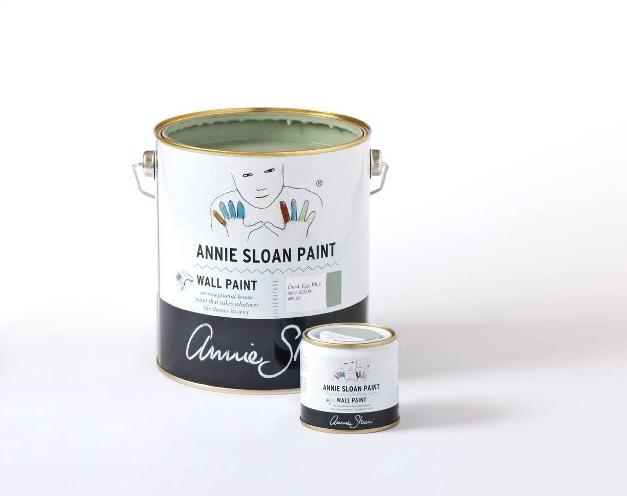 Annie Sloan muurverf - wall paint is er!