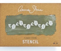 Annie Sloan sjabloon Flower String A4