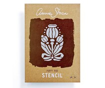 Annie Sloan sjabloon Poppy Pod A4