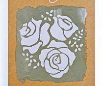 Annie Sloan sjabloon Roses A4