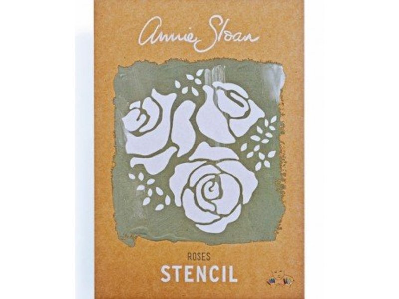 Annie Sloan sjabloon Roses A4