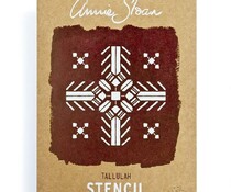 Annie Sloan sjabloon Tallulah A4