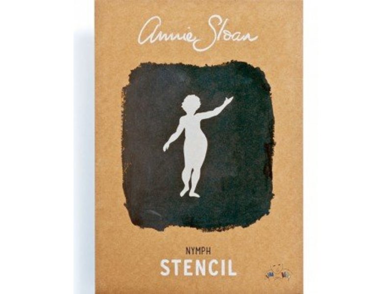 Annie Sloan sjabloon Nymph A4