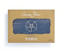 Annie Sloan sjabloon Sand Dollar A4