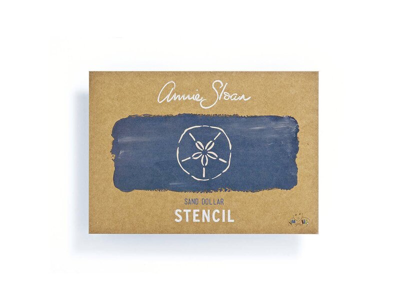 Annie Sloan sjabloon Sand Dollar A4
