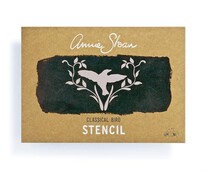 Annie Sloan sjabloon Classical Bird A4