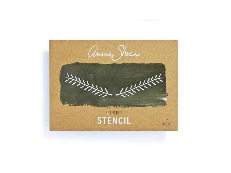 Annie Sloan sjabloon Branches A4
