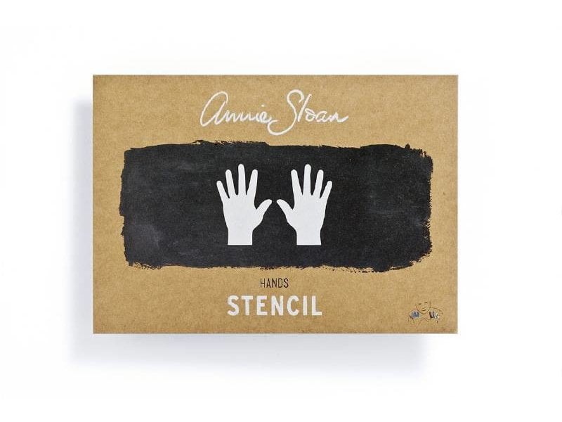 Annie Sloan sjabloon Hands A4