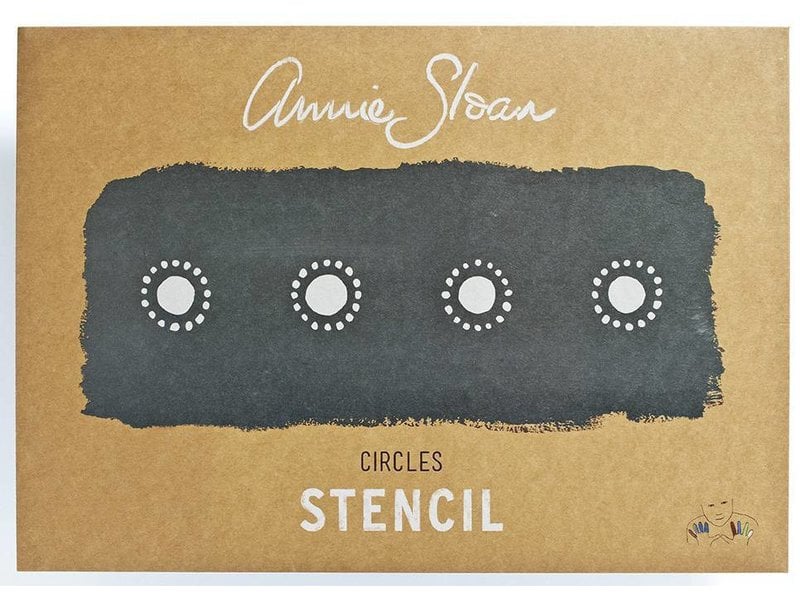 Annie Sloan sjabloon Circles A3