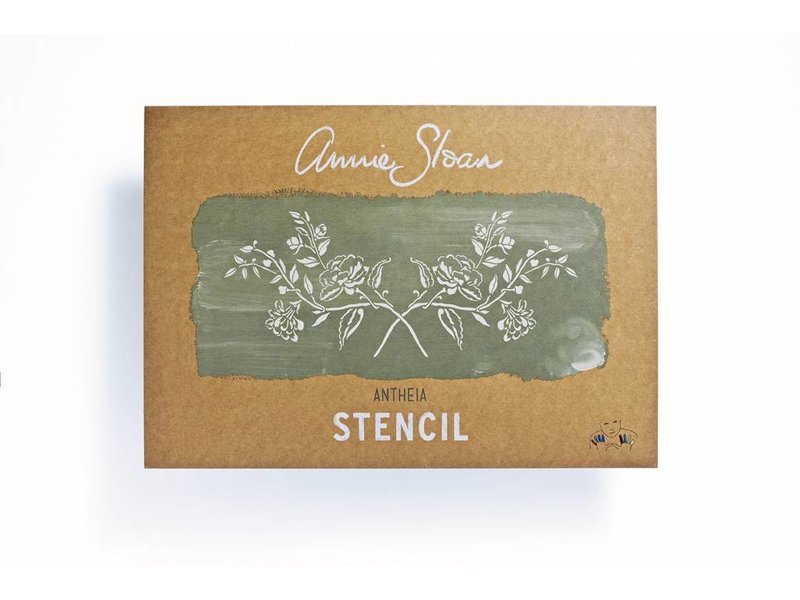 Annie Sloan sjabloon Antheia A3