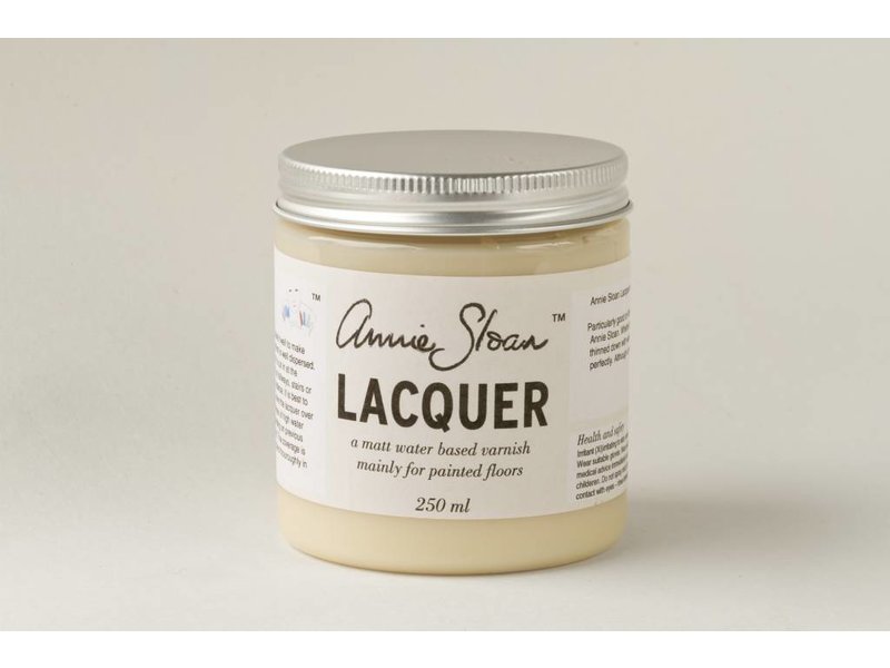Annie Sloan Lacquer, mat 250 ml: niet meer leverbaar
