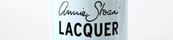 Annie Sloan lacquer