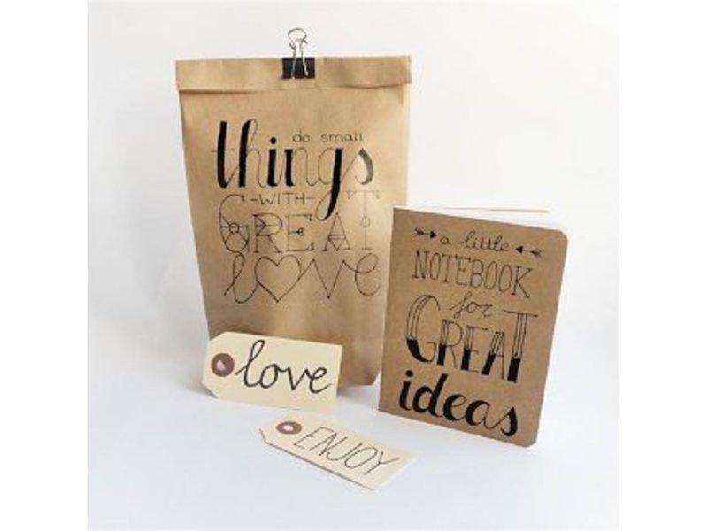 Imakin pakket Handlettering