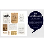 Imakin pakket Handlettering