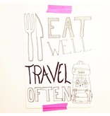 Imakin pakket Handlettering