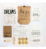 Imakin pakket Handlettering