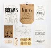 Imakin pakket Handlettering