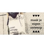 Imakin pakket maak je eigen design tas