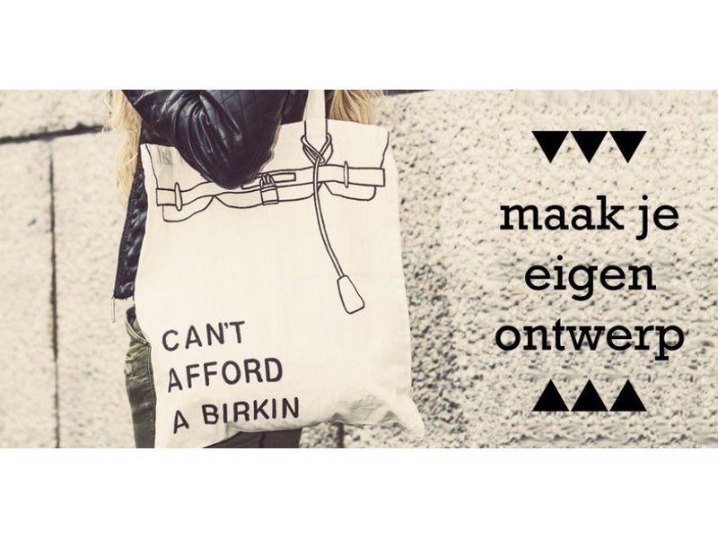 Imakin pakket maak je eigen design tas