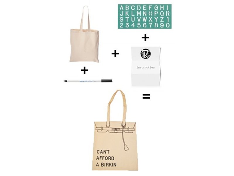 Imakin pakket maak je eigen design tas