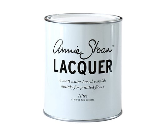 Annie Sloan vernis of lacquer