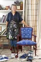 Stof verven met Annie Sloan Chalk Paint