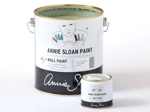 Wall Paint aanbrengen