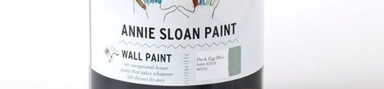 Annie Sloan Wall Paint aanbrengen